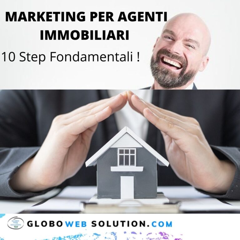 Marketing per agenti immobiliari